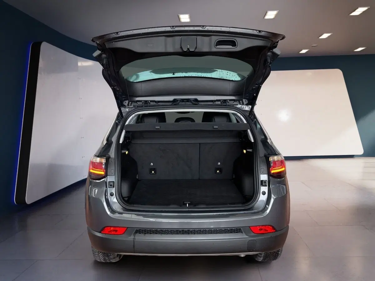 Jeep Compass usata a Torino (8)
