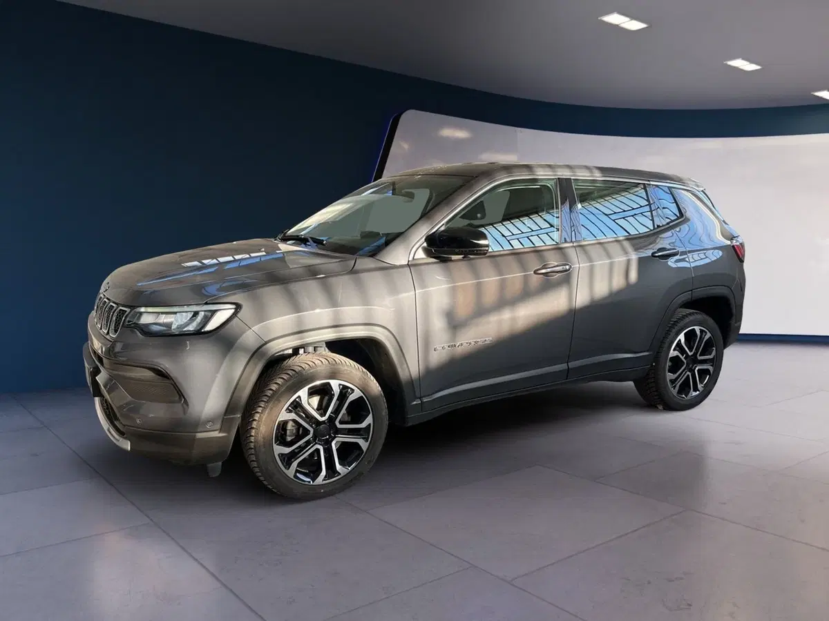 Jeep Compass usata a Torino (2)