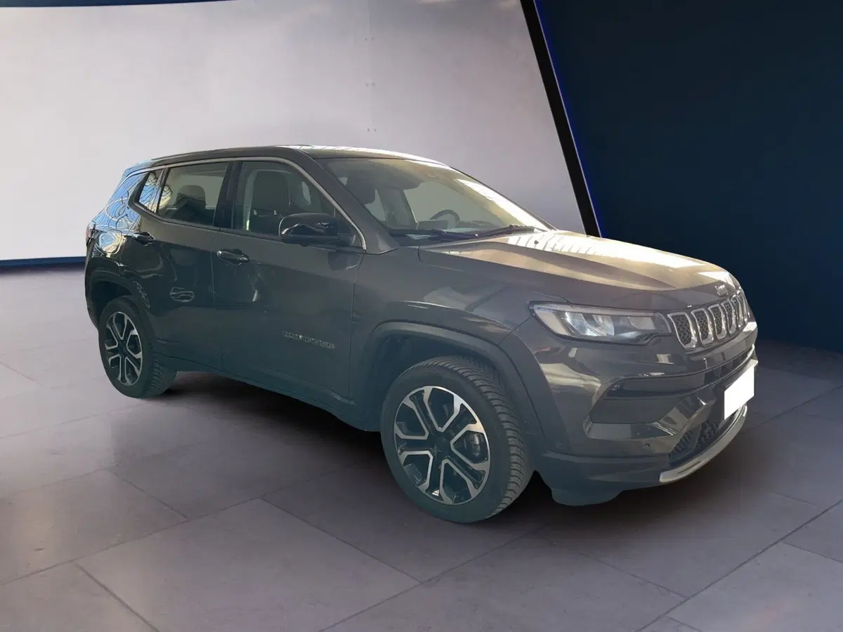 Jeep Compass usata a Torino (3)