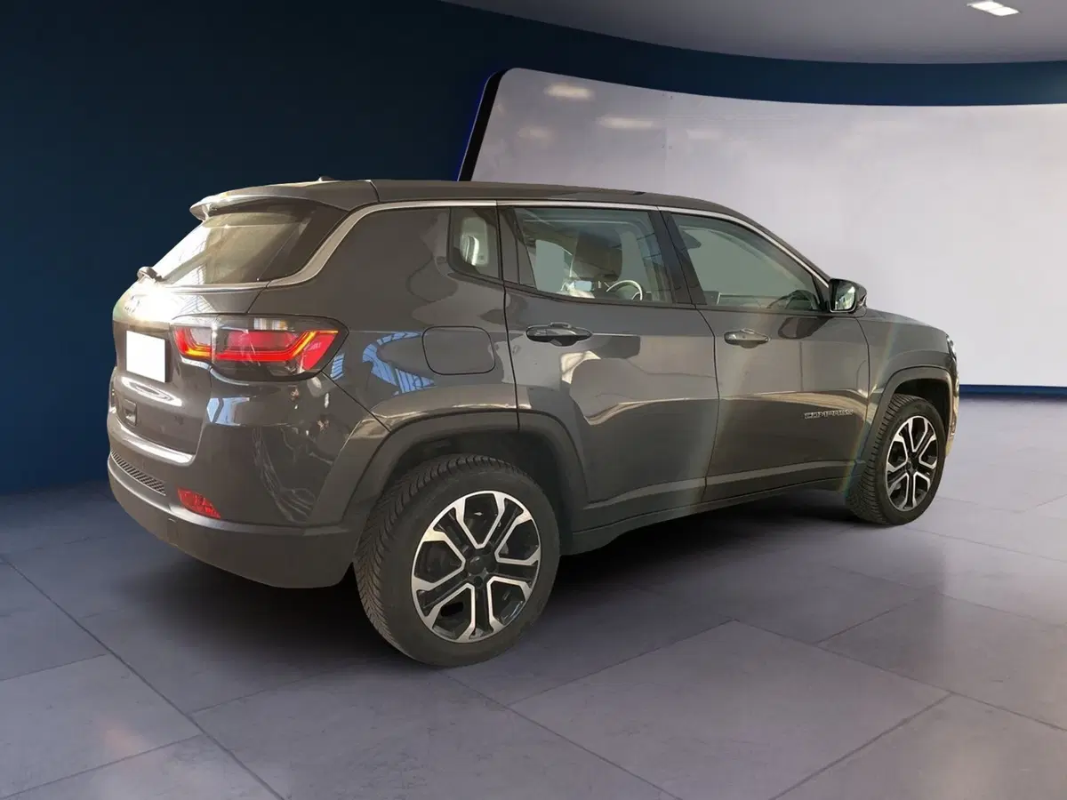 Jeep Compass usata a Torino (4)