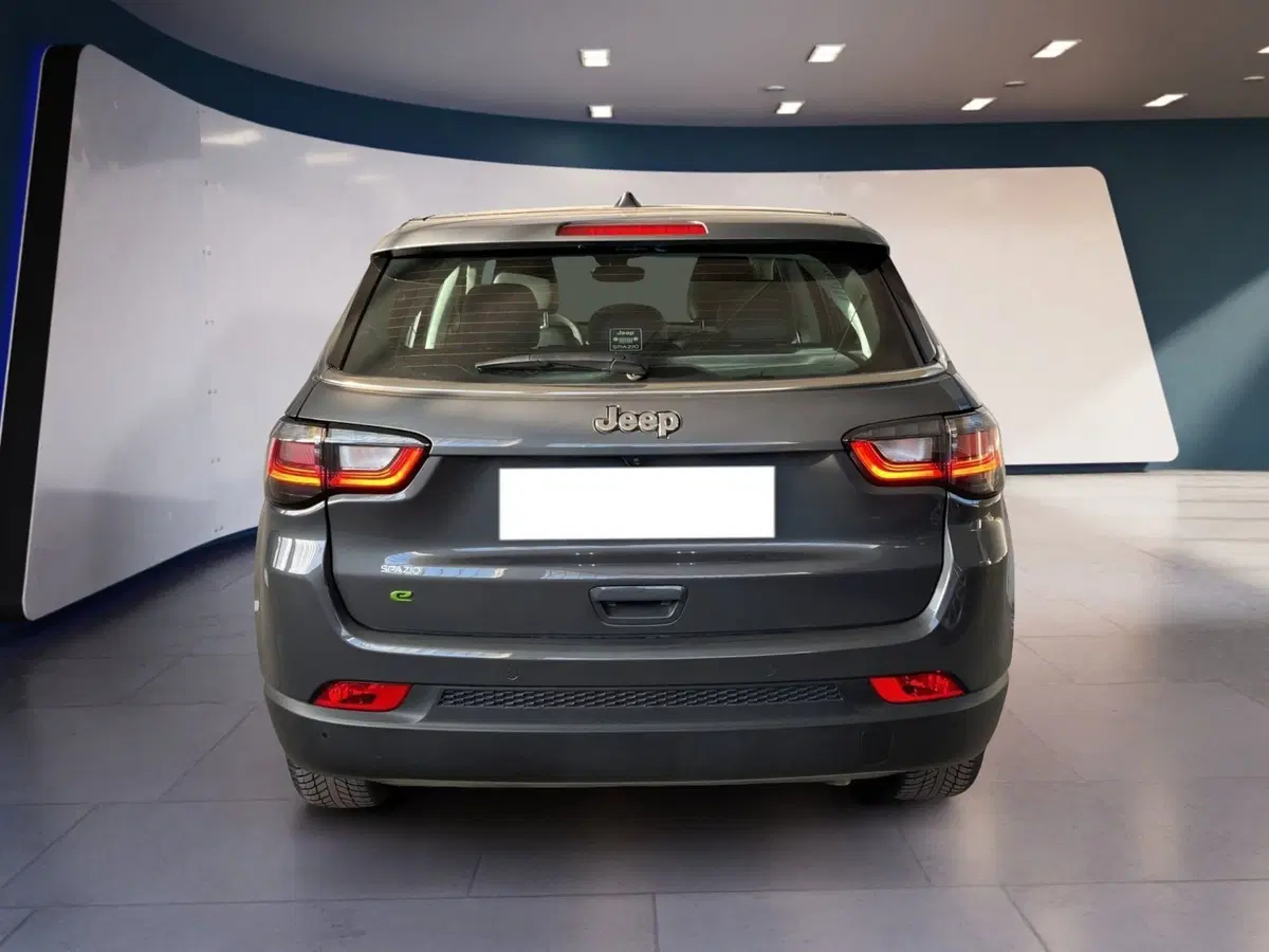 Jeep Compass usata a Torino (5)