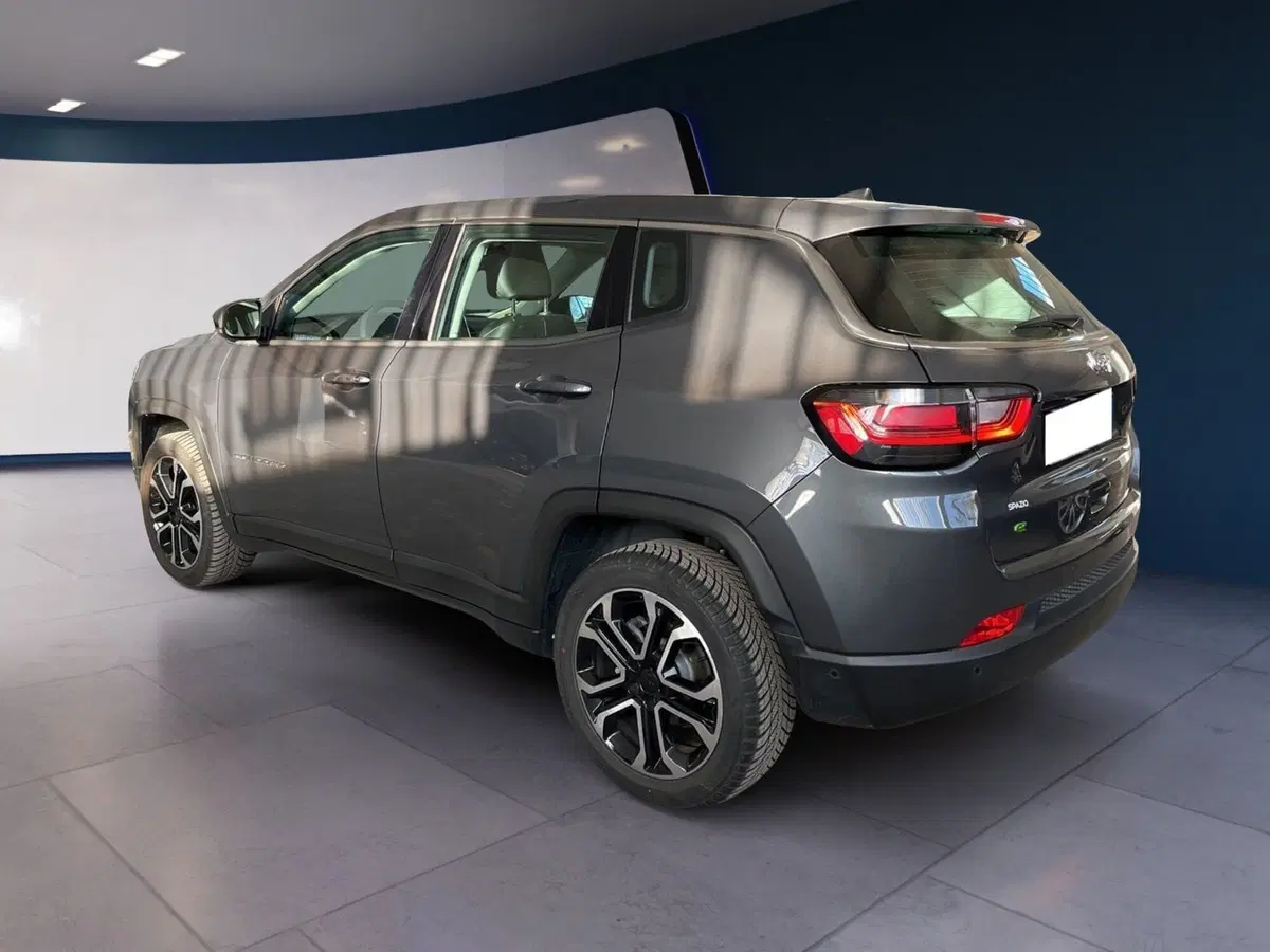 Jeep Compass usata a Torino (6)