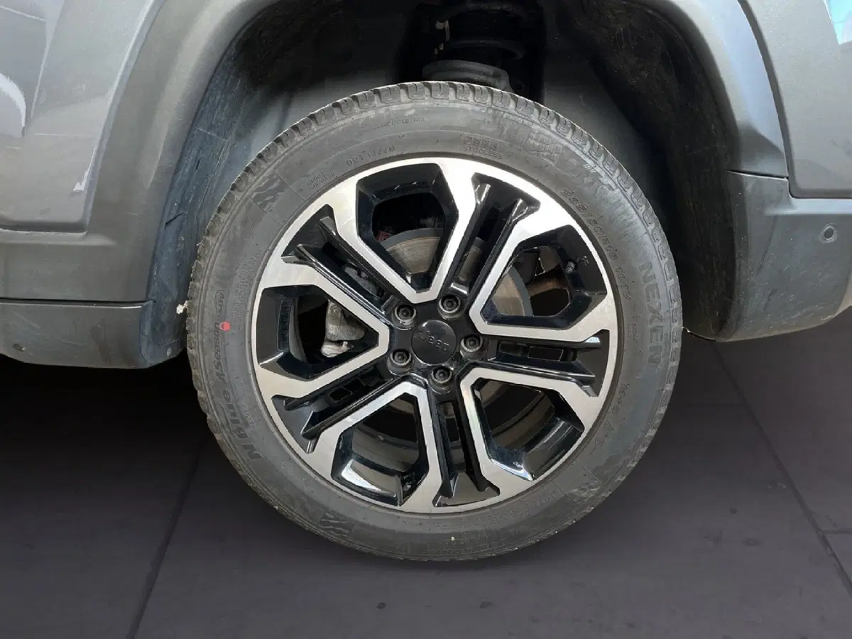 Jeep Compass usata a Torino (8)