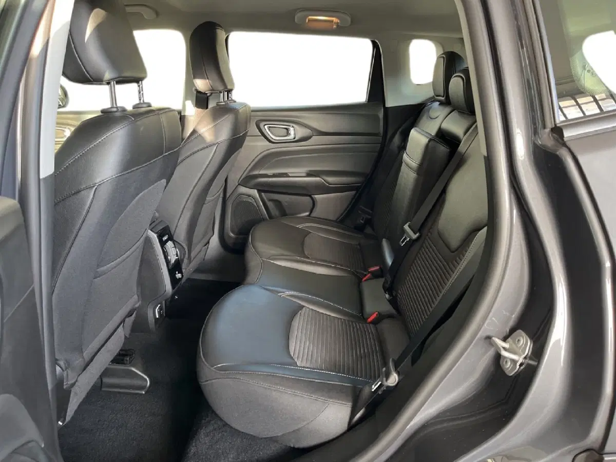 Jeep Compass usata a Torino (9)