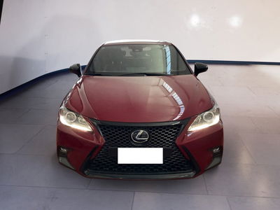 Lexus CT Hybrid del 2020 usata a Torino