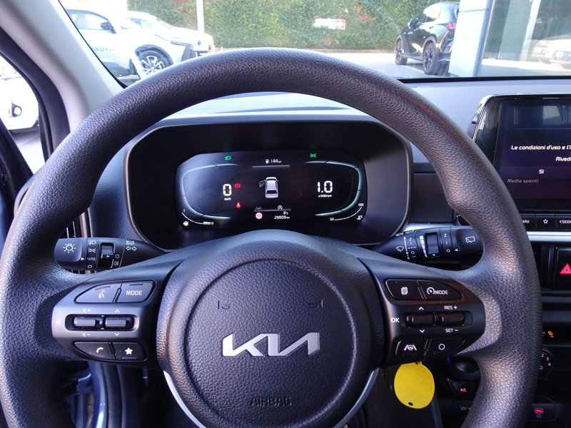 Kia Picanto usata a Belluno (14)