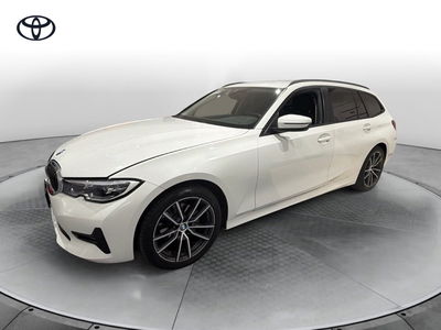 BMW Serie 3 Touring 320d  Msport del 2020 usata a Misterbianco