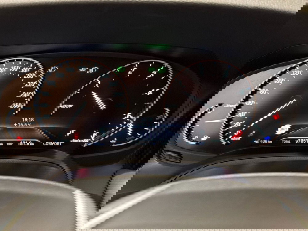 BMW Serie 3 Touring usata a Catania (11)