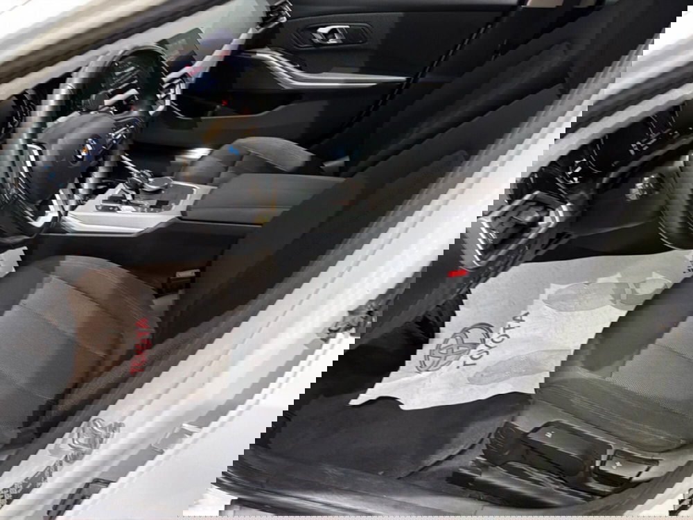 BMW Serie 3 Touring usata a Catania (8)