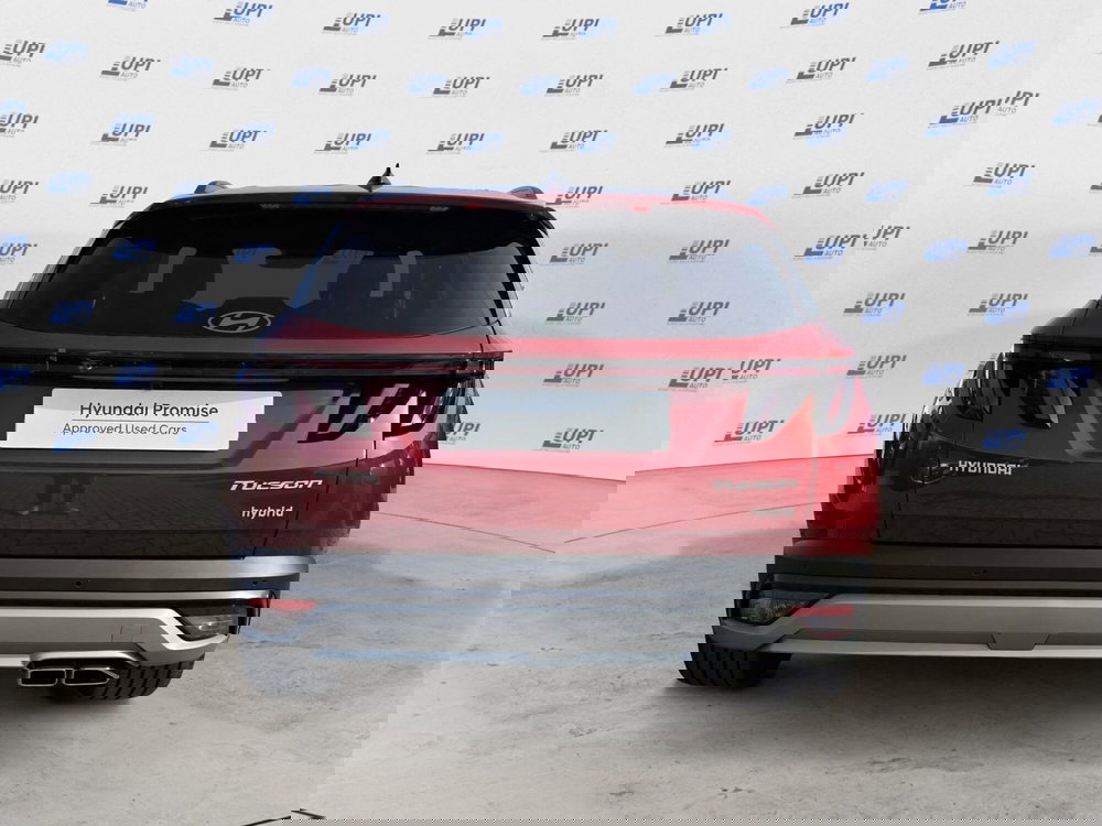 Hyundai Tucson nuova a Pistoia (4)