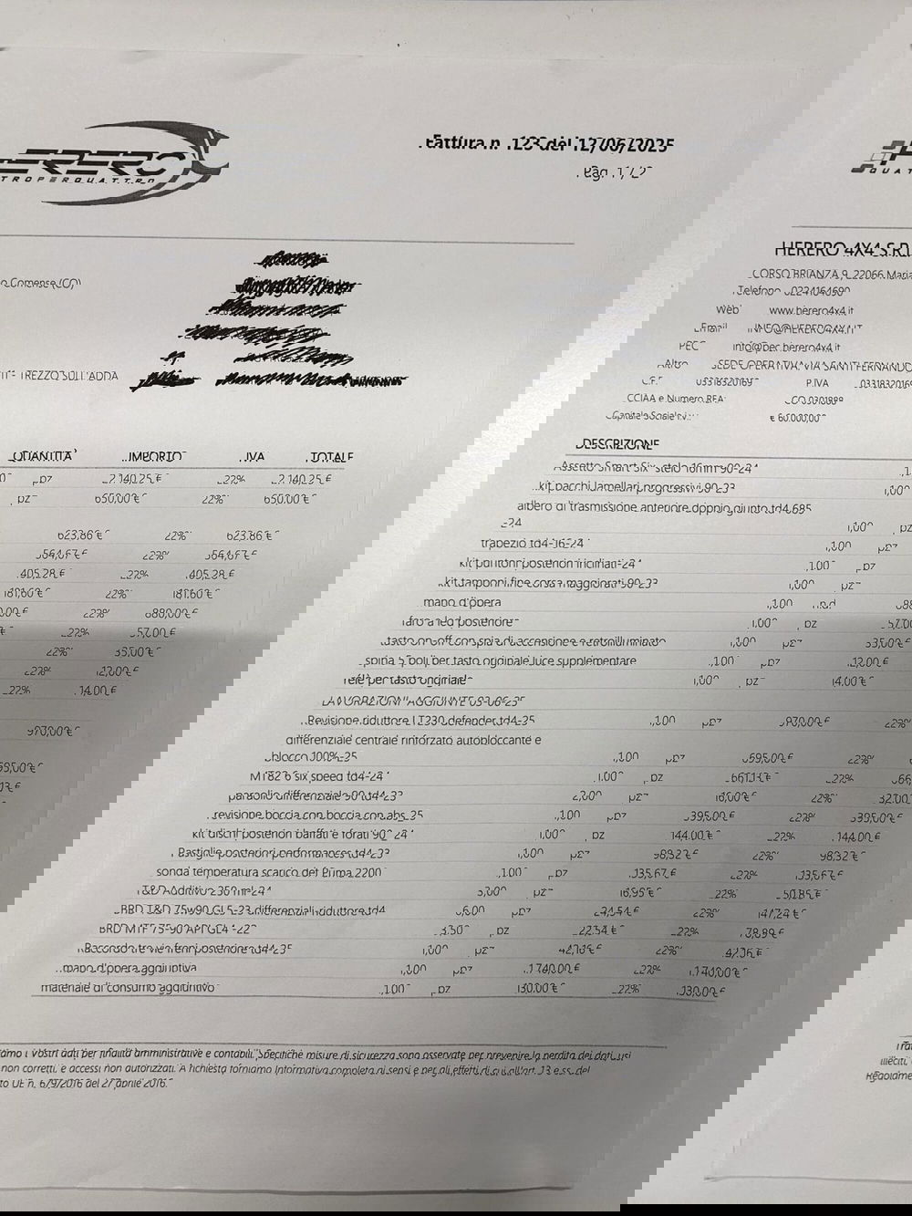 Land Rover Defender usata a Milano (15)