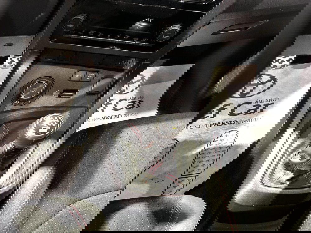 Toyota GR Yaris usata a Milano (12)