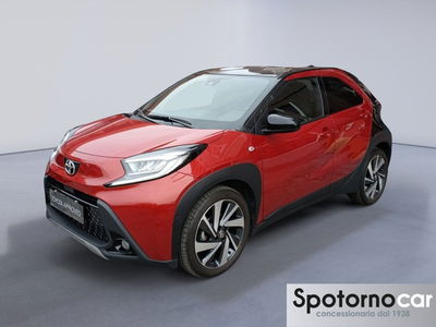 Toyota Aygo X 1.0 Lounge Air 72cv s-cvt del 2023 usata a Sesto San Giovanni