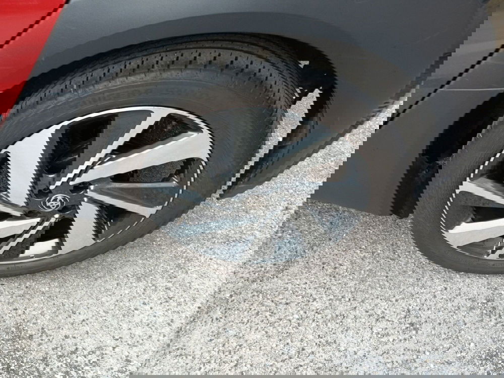 Toyota Aygo X usata a Milano (14)