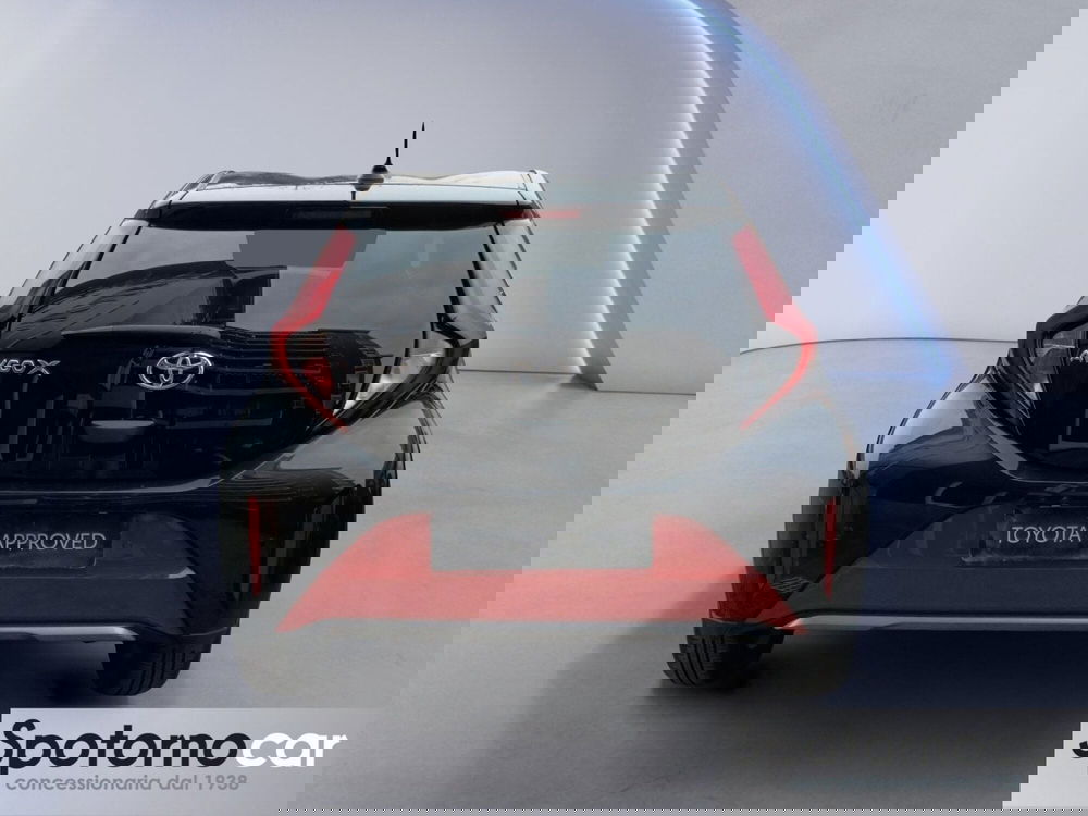 Toyota Aygo X usata a Milano (4)