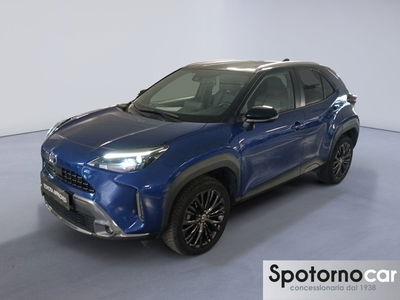 Toyota Yaris Cross 1.5 Hybrid 5p. E-CVT Adventure del 2022 usata a Milano