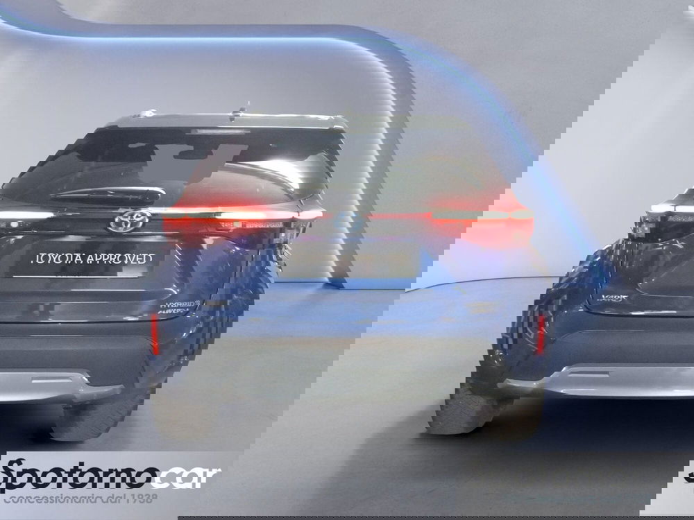 Toyota Yaris Cross usata a Milano (4)