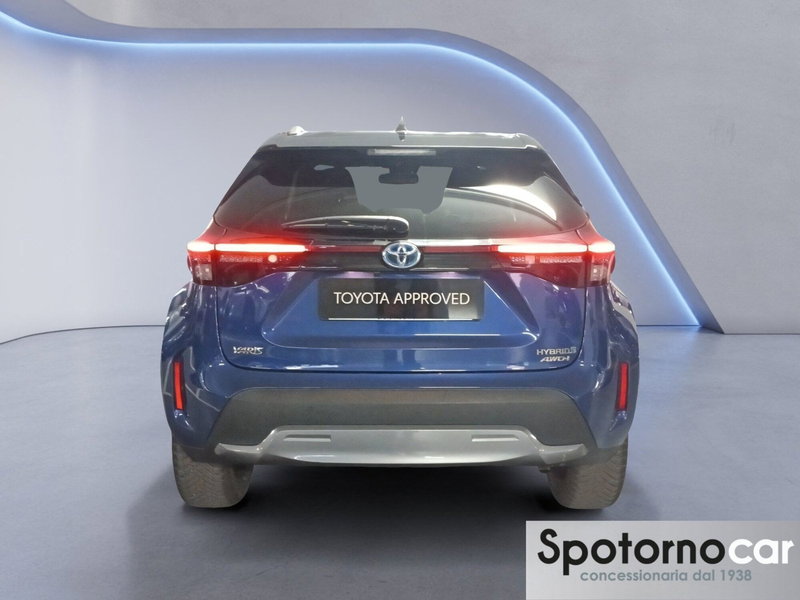 Toyota Yaris Cross usata a Milano (4)