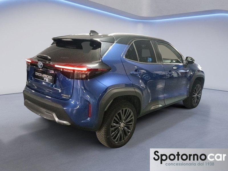 Toyota Yaris Cross usata a Milano (5)