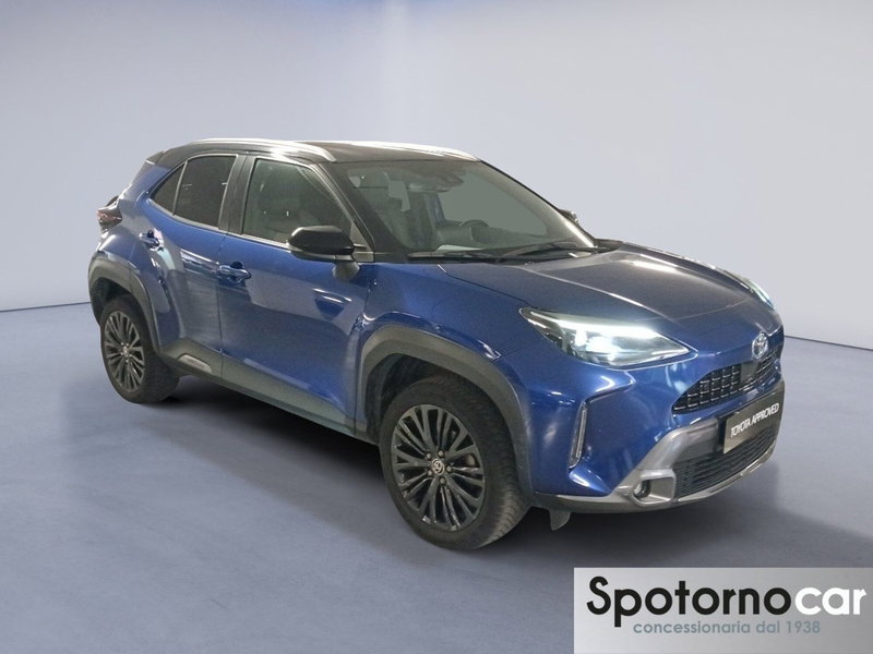 Toyota Yaris Cross usata a Milano (7)