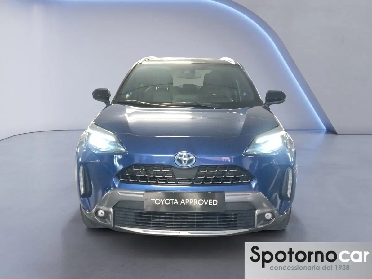 Toyota Yaris Cross usata a Milano (8)