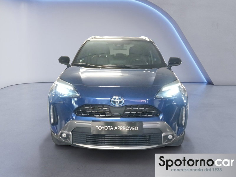 Toyota Yaris Cross usata a Milano (8)