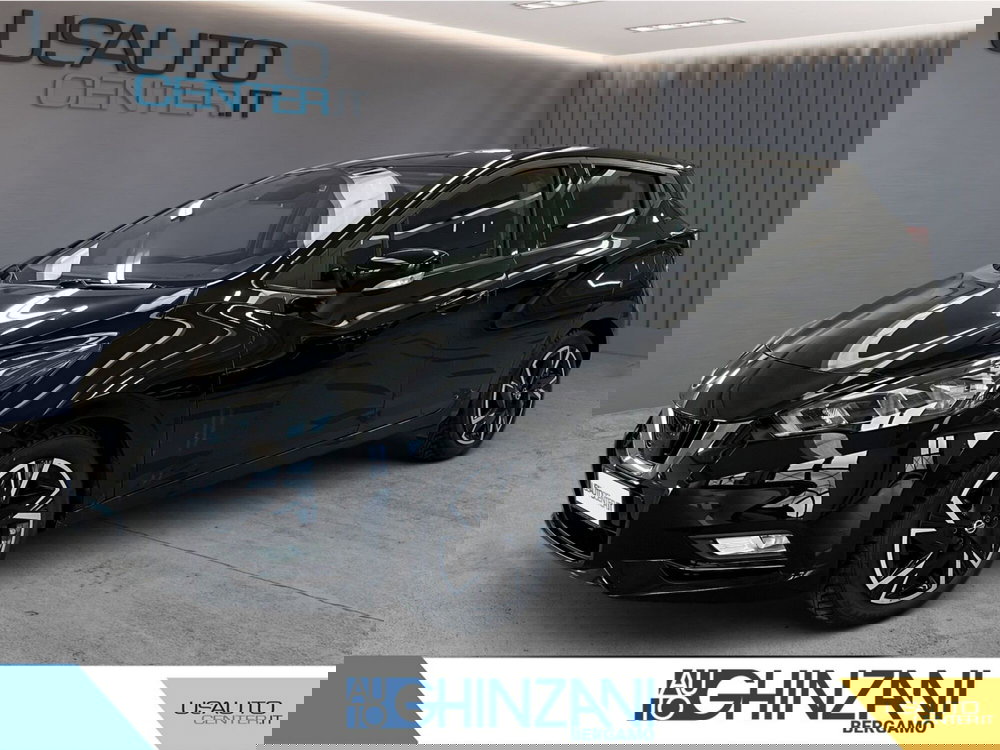 Nissan Micra usata a Bergamo