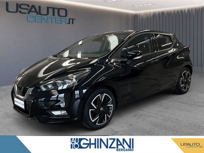 Nissan Micra IG-T 92 GPL 5 porte Eco Acenta del 2021 usata a Bergamo