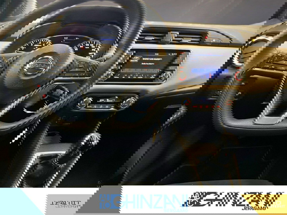 Nissan Micra usata a Bergamo (10)