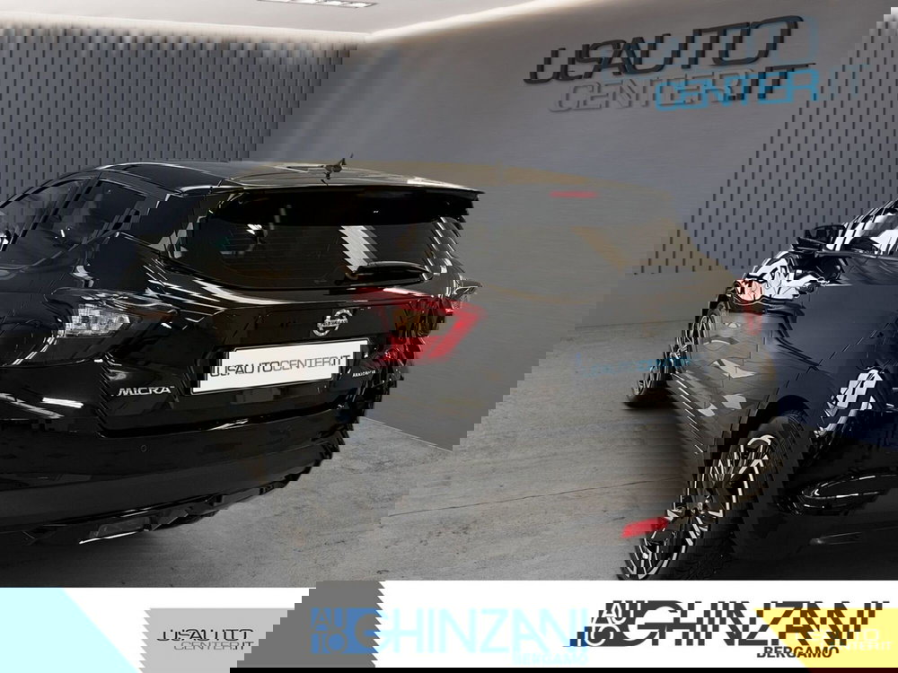 Nissan Micra usata a Bergamo (3)