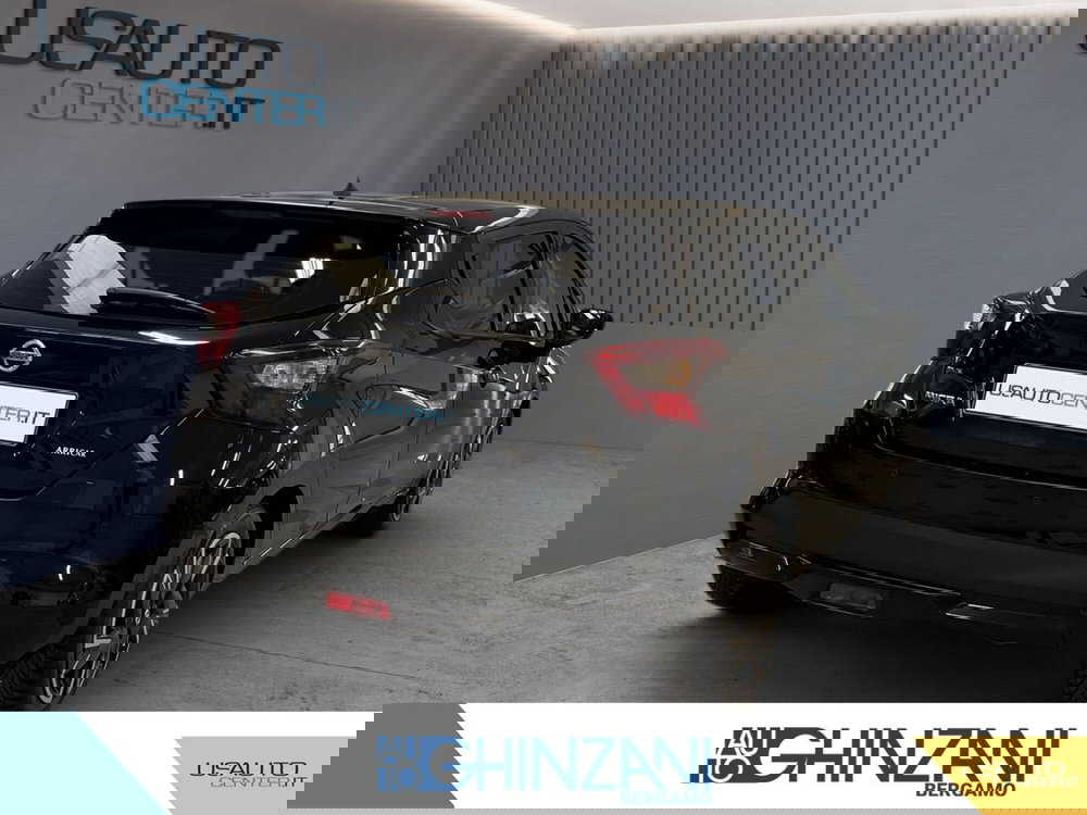 Nissan Micra usata a Bergamo (4)