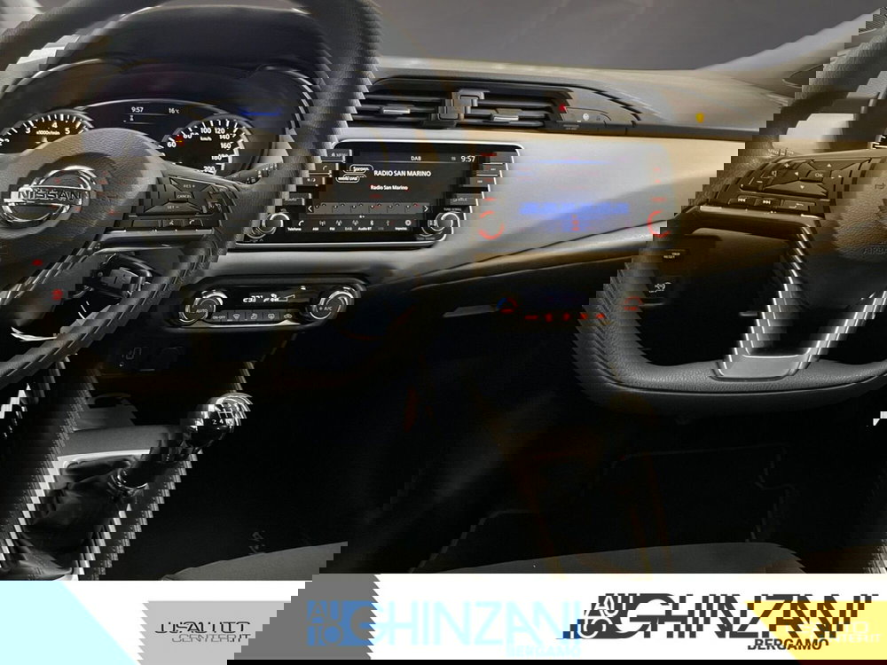 Nissan Micra usata a Bergamo (9)