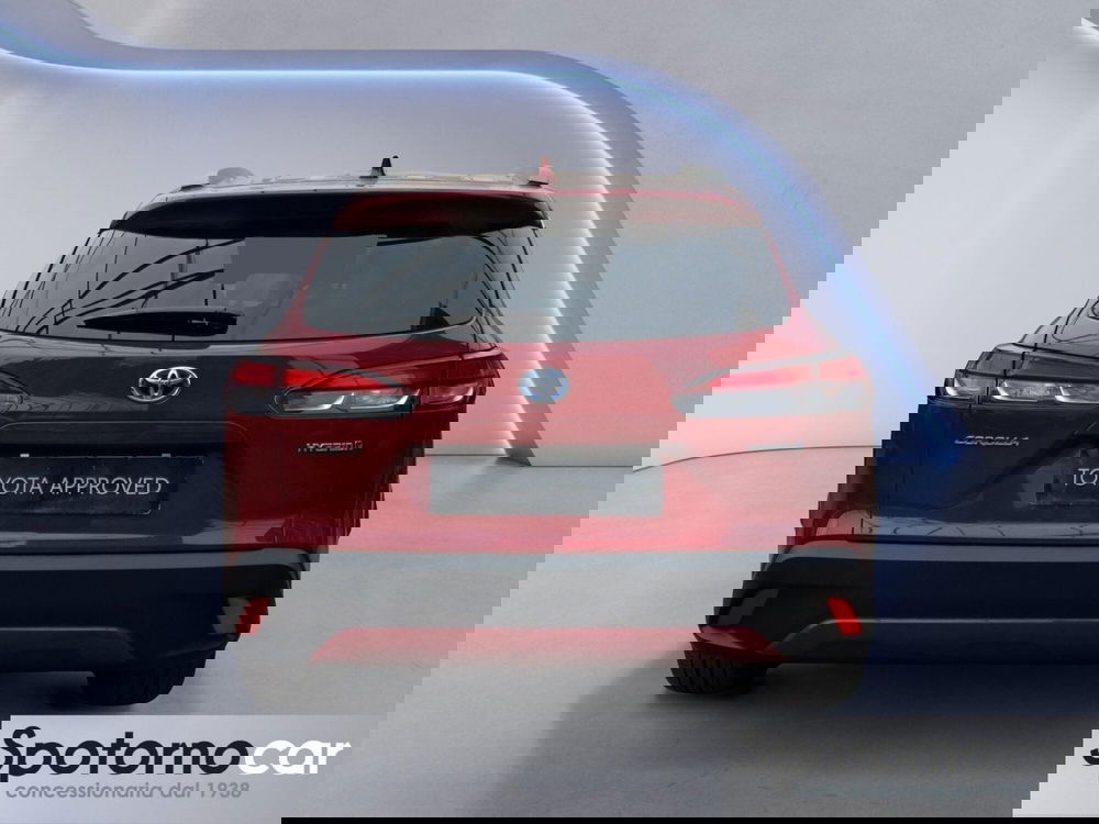 Toyota Corolla Cross Hybrid usata a Milano (4)