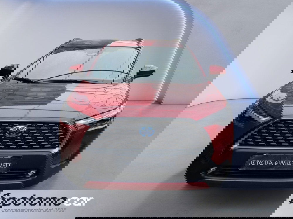 Toyota Corolla Cross Hybrid usata a Milano (5)