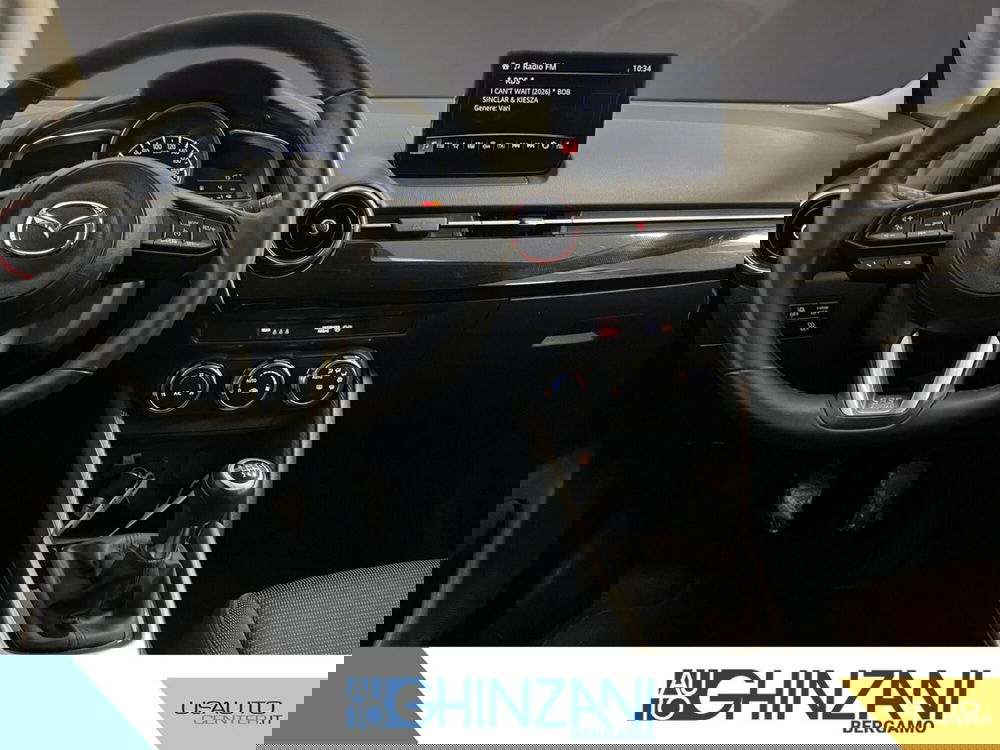 Mazda Mazda2 usata a Bergamo (8)