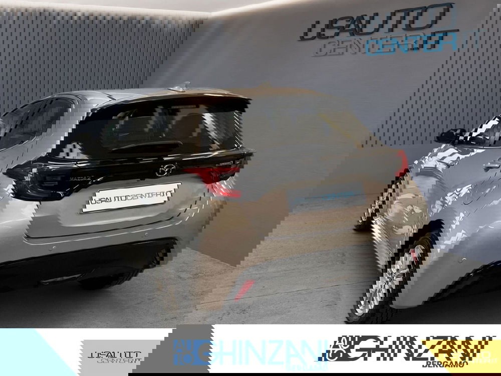 Mazda Mazda2 Hybrid usata a Bergamo (3)