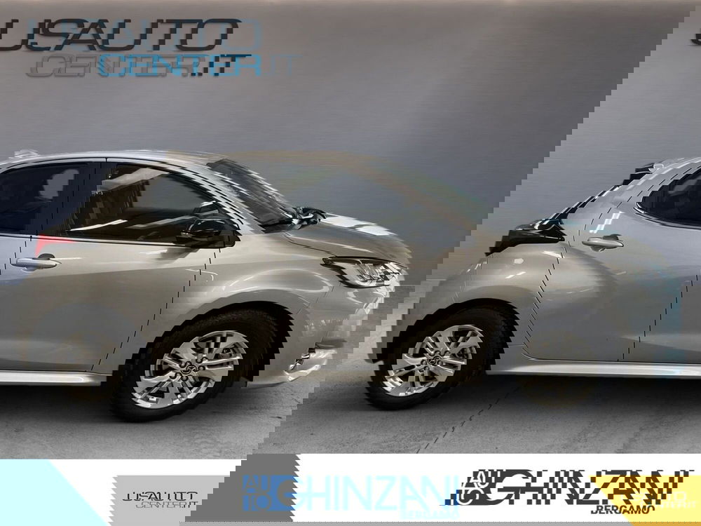 Mazda Mazda2 Hybrid usata a Bergamo (6)