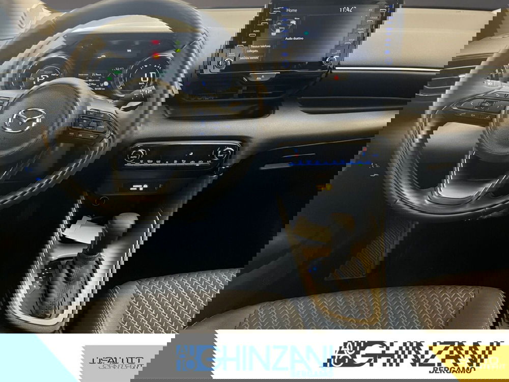 Mazda Mazda2 Hybrid usata a Bergamo (8)