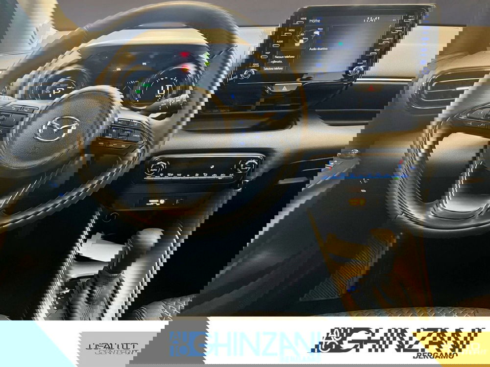 Mazda Mazda2 Hybrid usata a Bergamo (9)