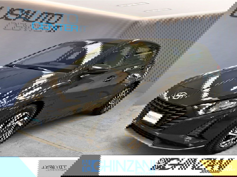 Hyundai i20 usata a Bergamo