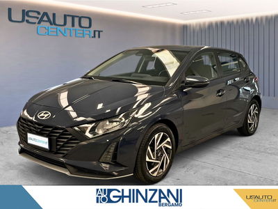 Hyundai i20 1.2 84 CV 5 porte Prime del 2024 usata a Bergamo