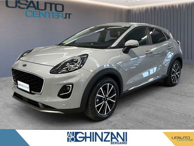 Ford Puma 1.0 EcoBoost Hybrid 125 CV S&amp;S aut. Titanium X del 2022 usata a Bergamo