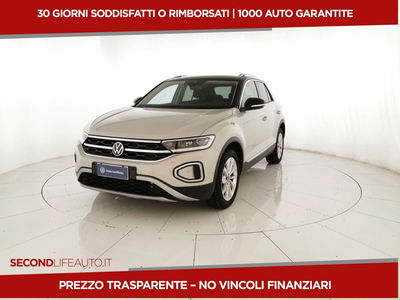 Volkswagen T-Roc 1.5 tsi Style dsg del 2022 usata a San Giovanni Teatino