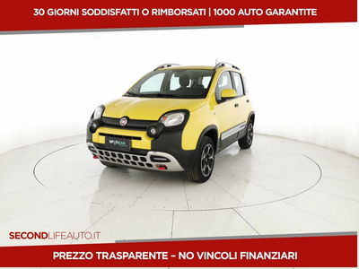 Fiat Panda 0.9 TwinAir Turbo S&amp;S 4x4 City Cross del 2021 usata a San Giovanni Teatino