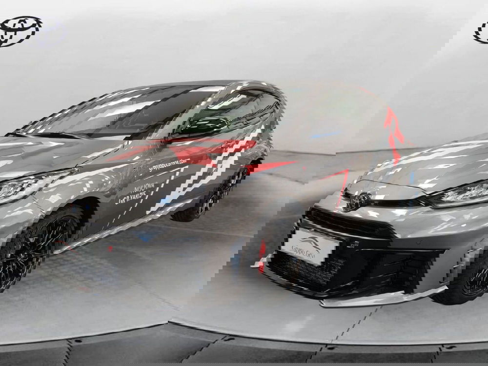 Toyota GR Yaris nuova a Frosinone