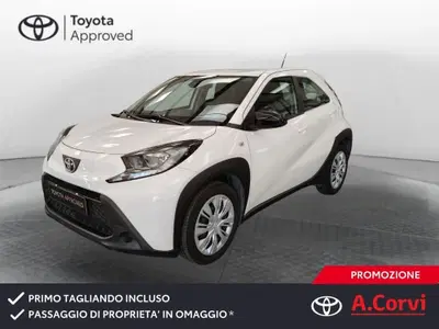 Toyota Aygo X 1.0 VVT-i 72 CV 5 porte Limited Air del 2023 usata a Frosinone