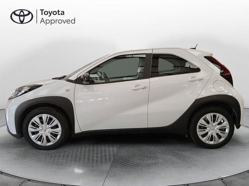 Toyota Aygo X usata a Frosinone (3)