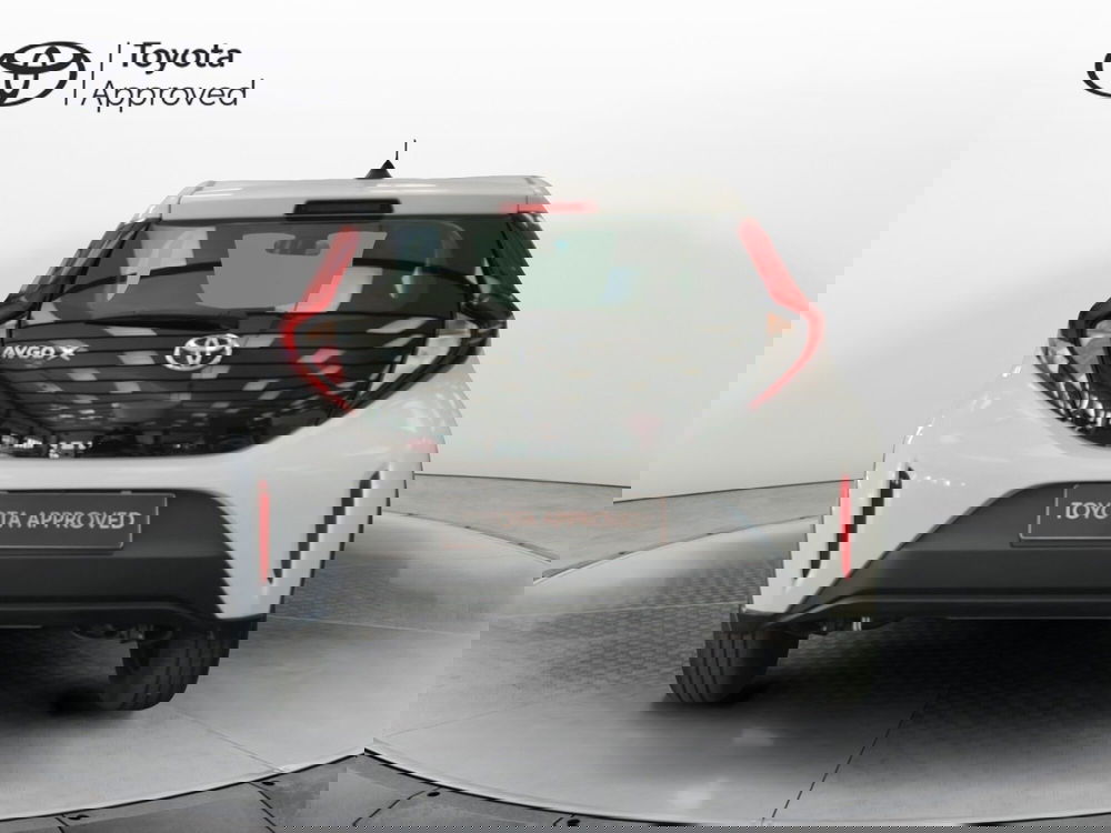 Toyota Aygo X usata a Frosinone (4)