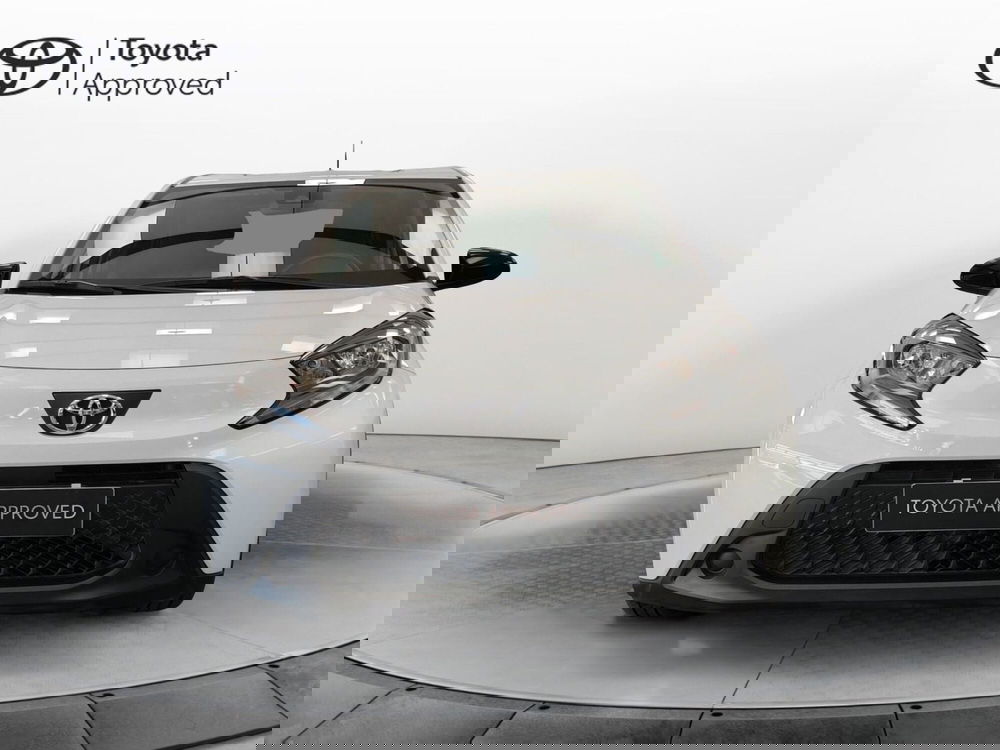 Toyota Aygo X usata a Frosinone (5)
