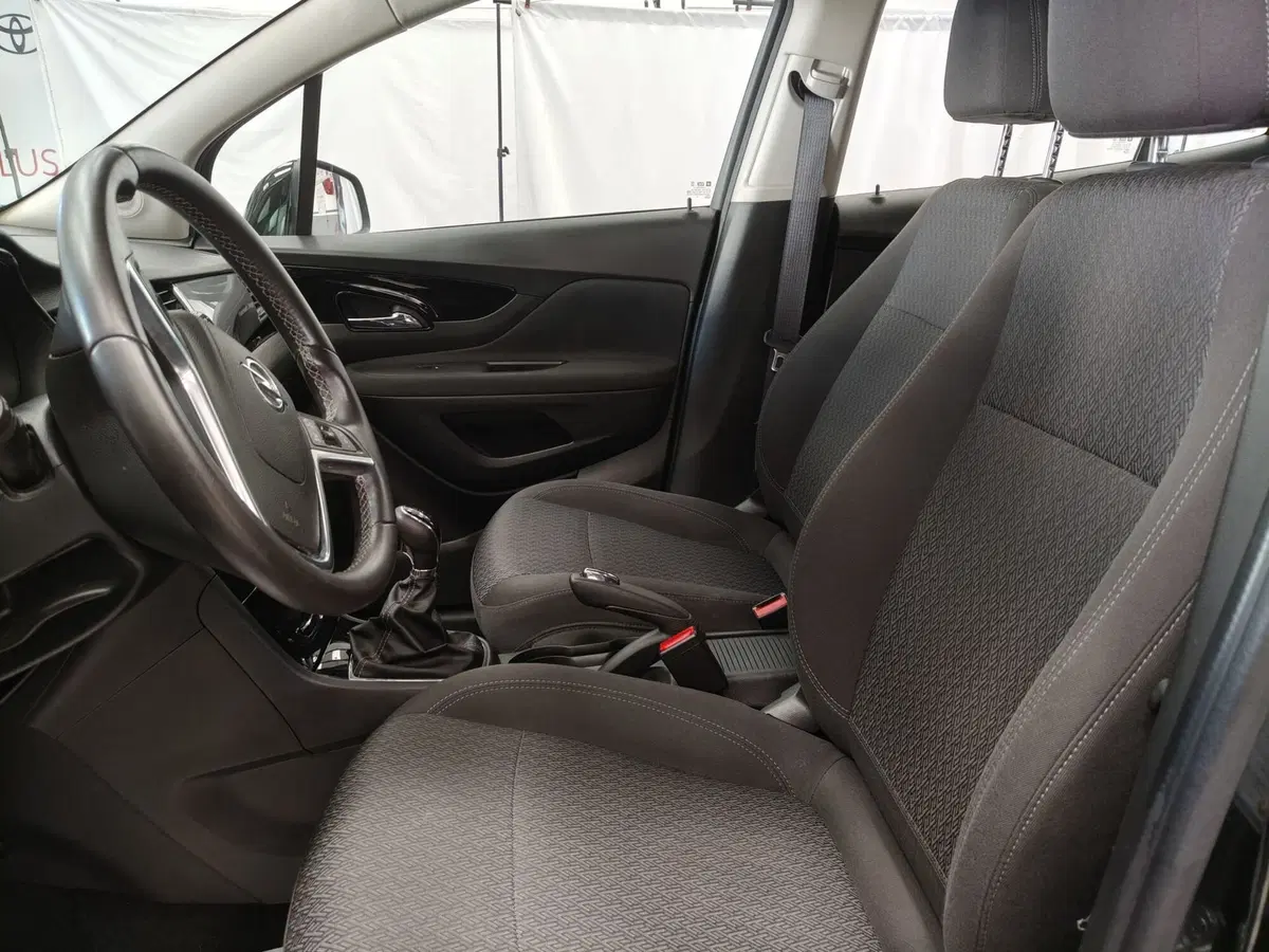 Opel Mokka usata a Roma (13)